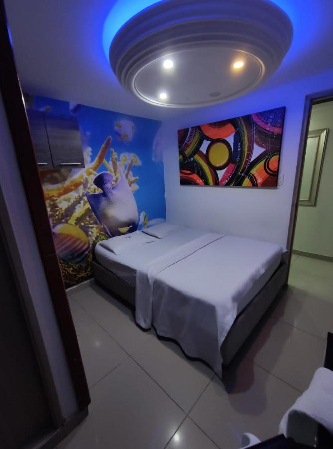Aparta Hotel RodaderoPuerto de Gaira エクステリア 写真