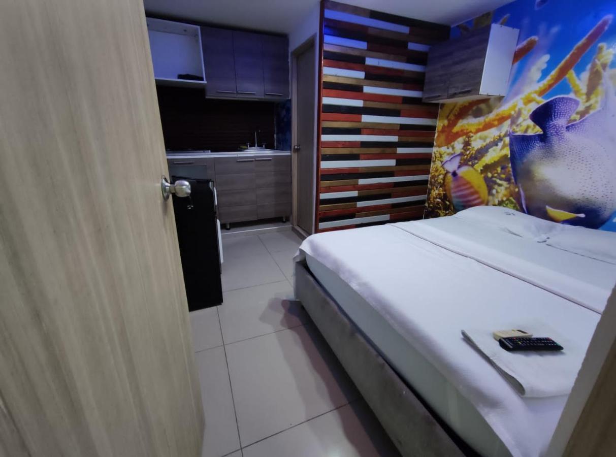 Aparta Hotel RodaderoPuerto de Gaira エクステリア 写真