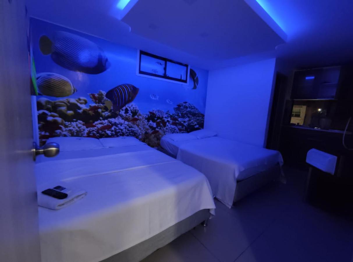 Aparta Hotel RodaderoPuerto de Gaira エクステリア 写真