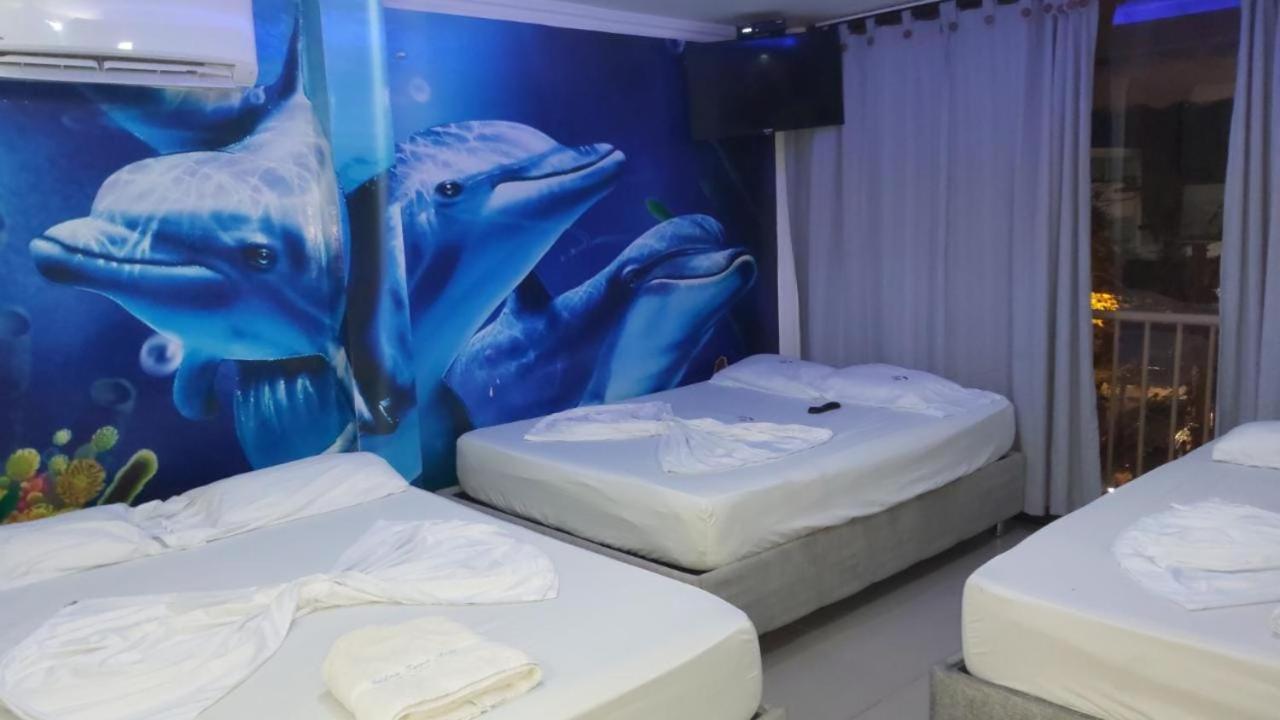 Aparta Hotel RodaderoPuerto de Gaira エクステリア 写真