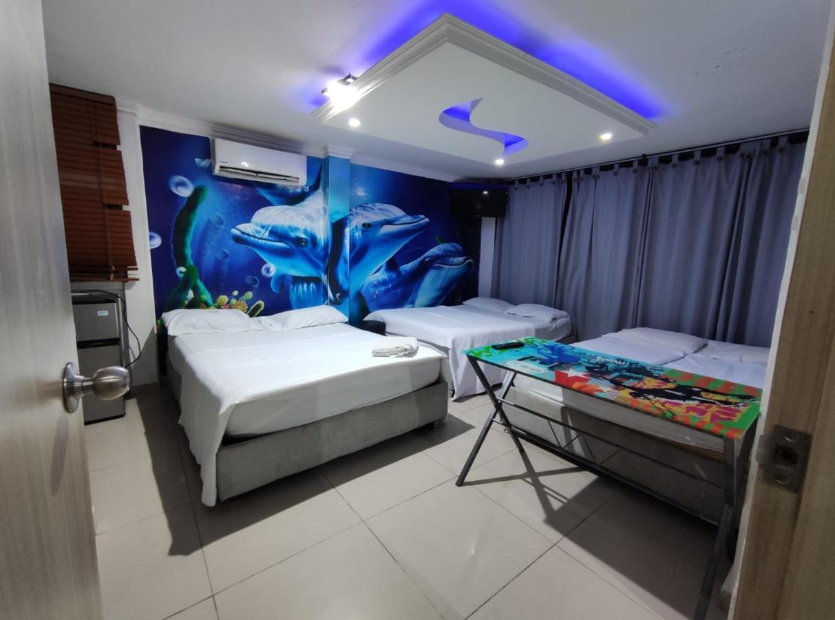 Aparta Hotel RodaderoPuerto de Gaira エクステリア 写真