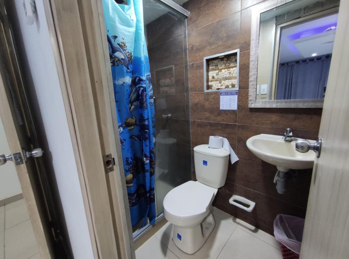 Aparta Hotel RodaderoPuerto de Gaira エクステリア 写真