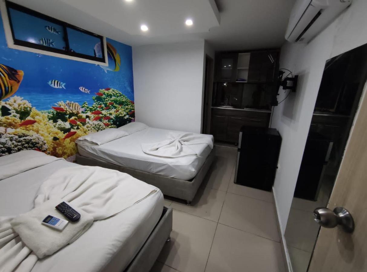 Aparta Hotel RodaderoPuerto de Gaira エクステリア 写真