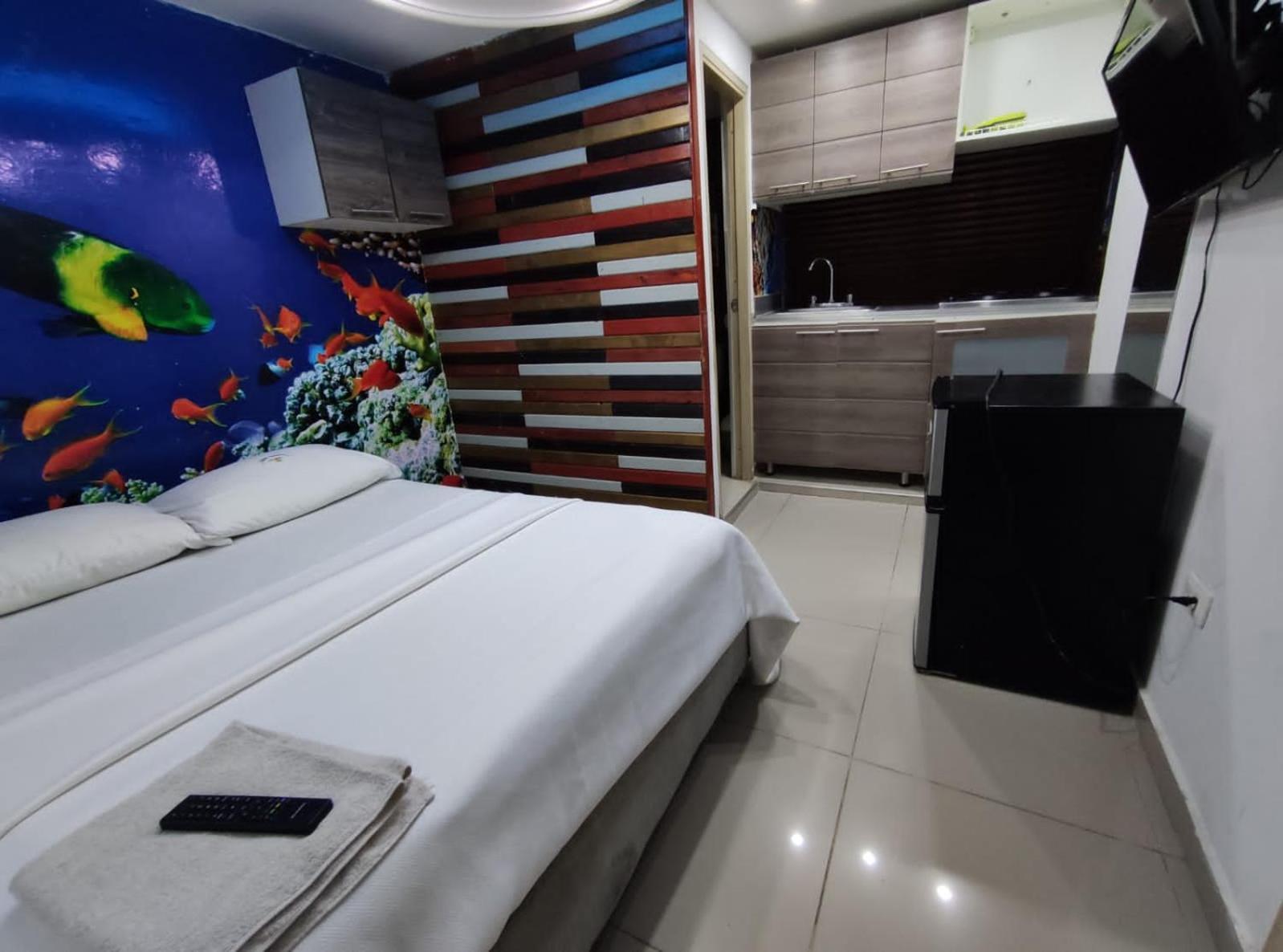 Aparta Hotel RodaderoPuerto de Gaira エクステリア 写真