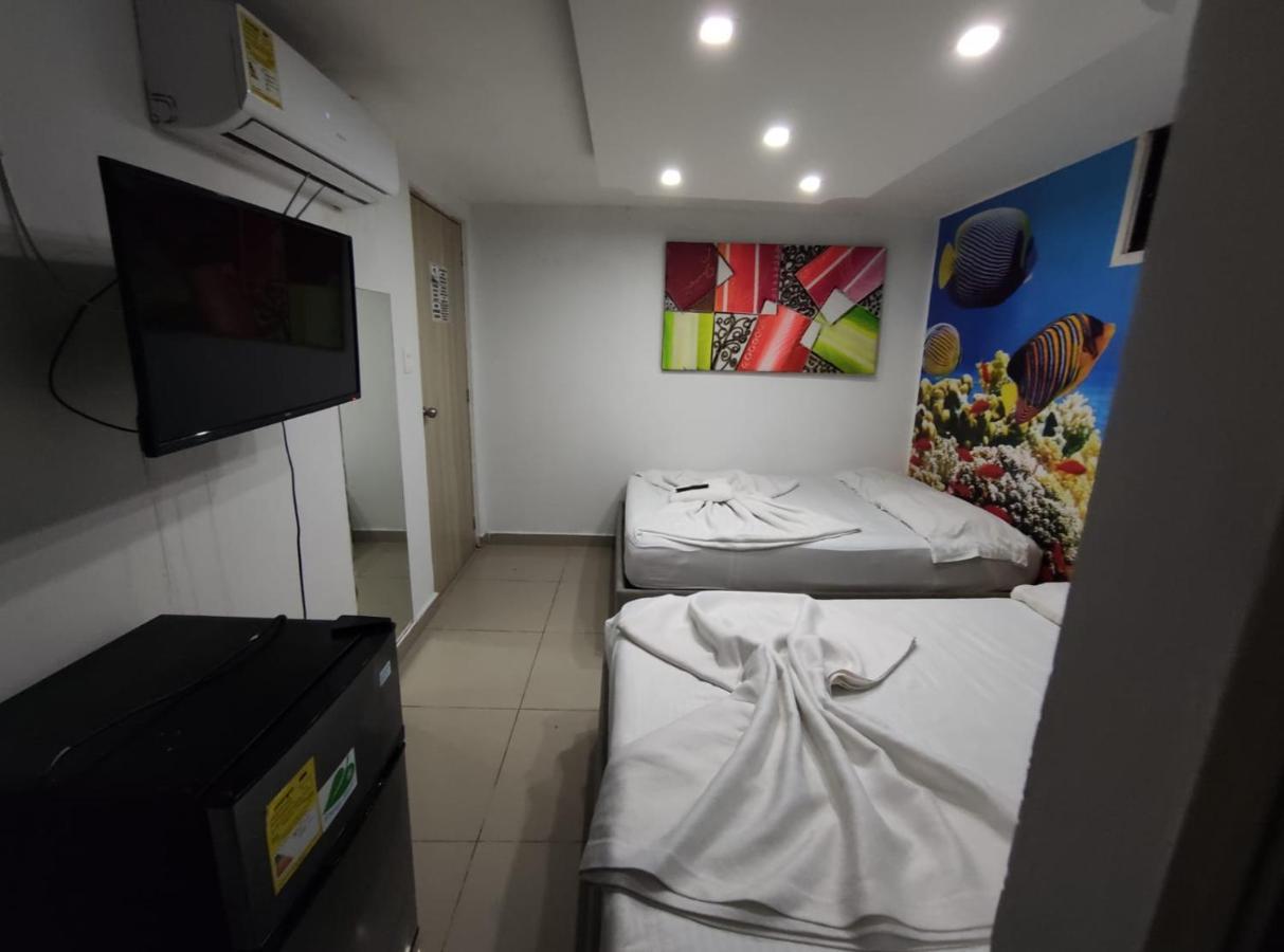 Aparta Hotel RodaderoPuerto de Gaira エクステリア 写真